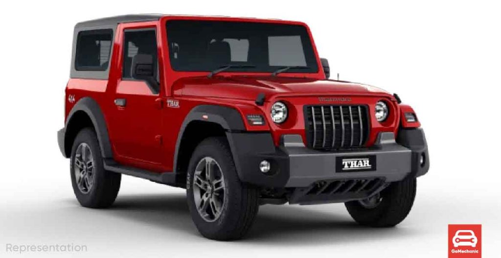 Mahindra Thar S To Reach Its Owners This Festive Season