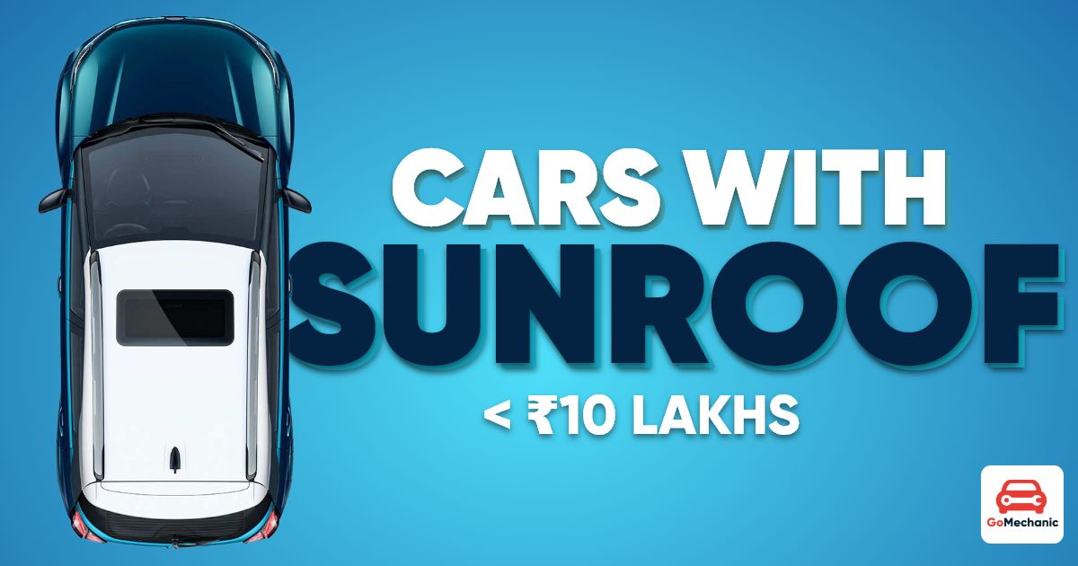 On A Budget Cars With Electronic Sunroof Under Lakhs