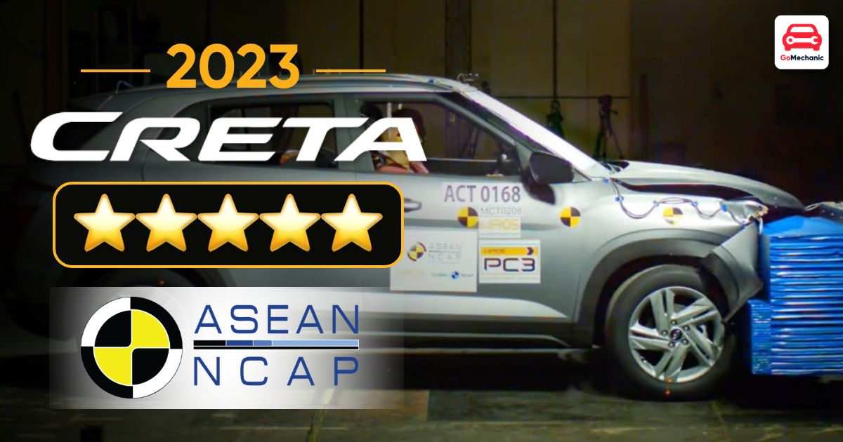 Hyundai Creta Scores Star In Asean Ncap