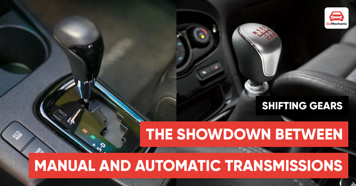 Manual Vs Automatic Transmissions Driving Experience Compare