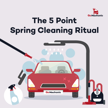 The 5 Point Spring Cleaning Ritual You Need To Follow