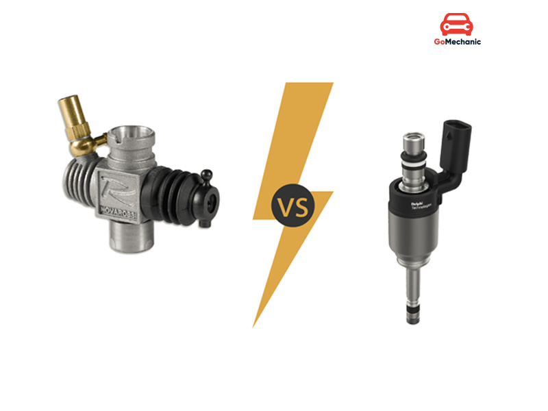 Fuel injection vs carburetor
