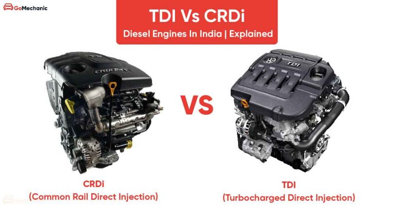 TDI Vs CRDi | Diesel Engines In India | Explained