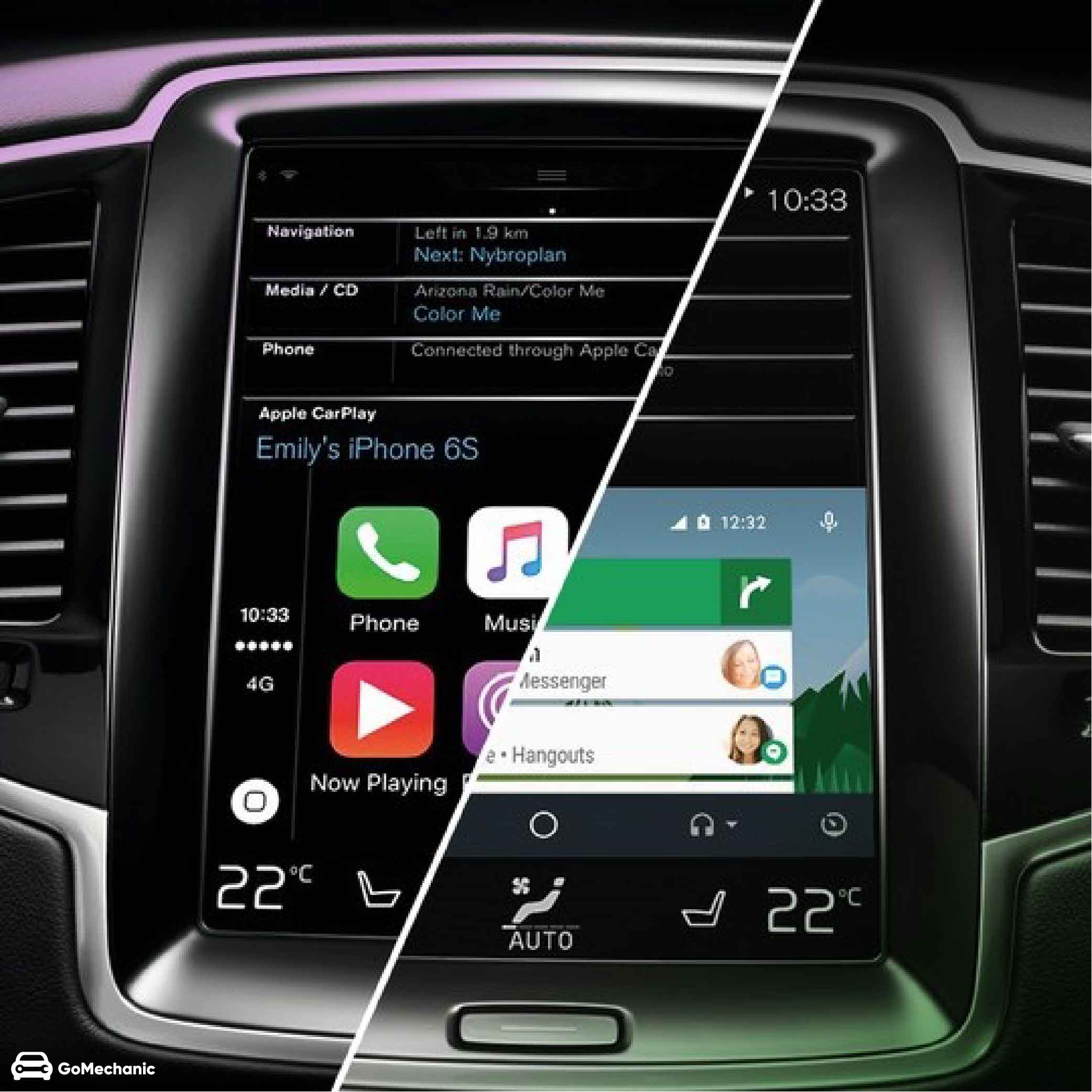 Android Auto Vs Apple CarPlay | Showdown