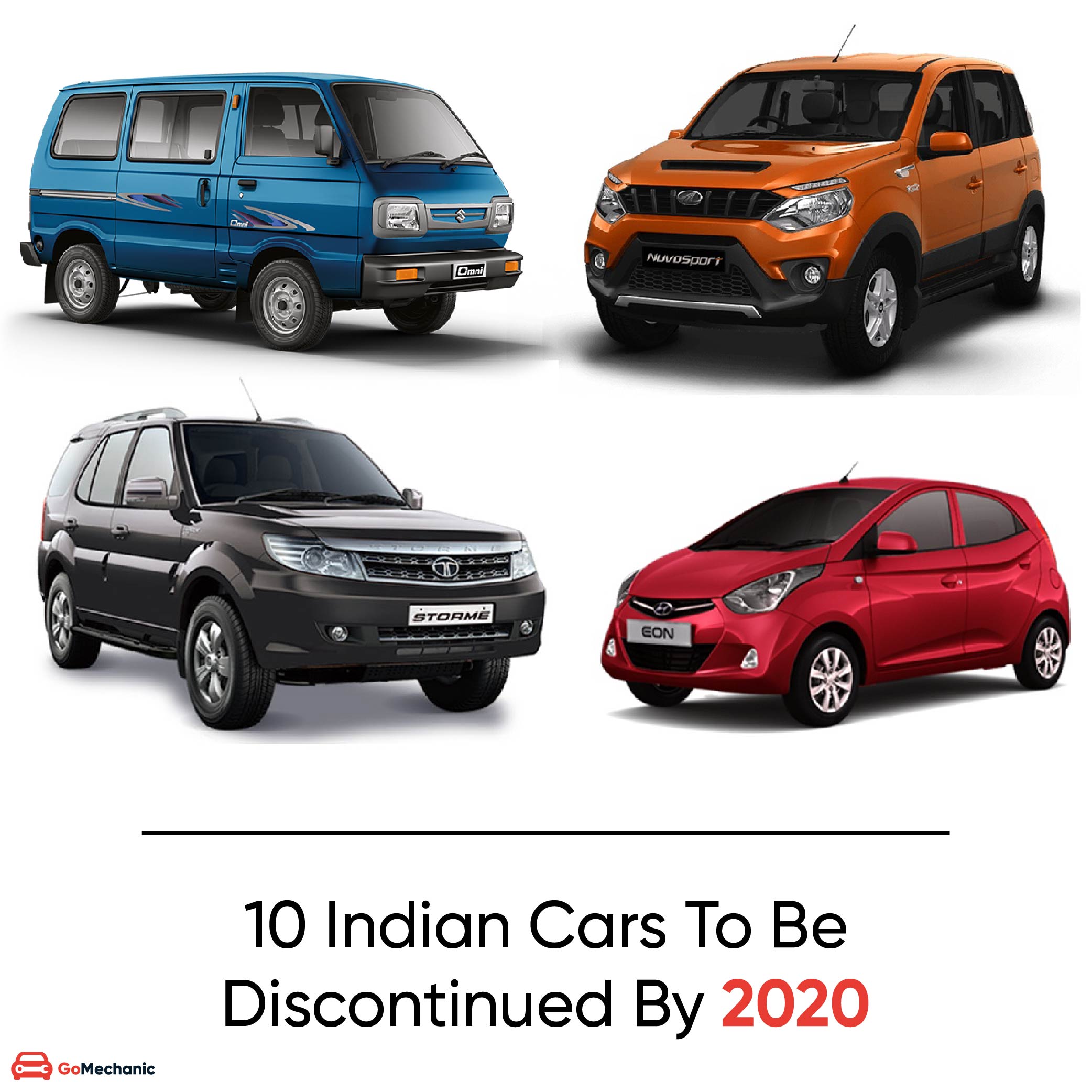 10 Indian Cars To Be Discontinued By 2020
