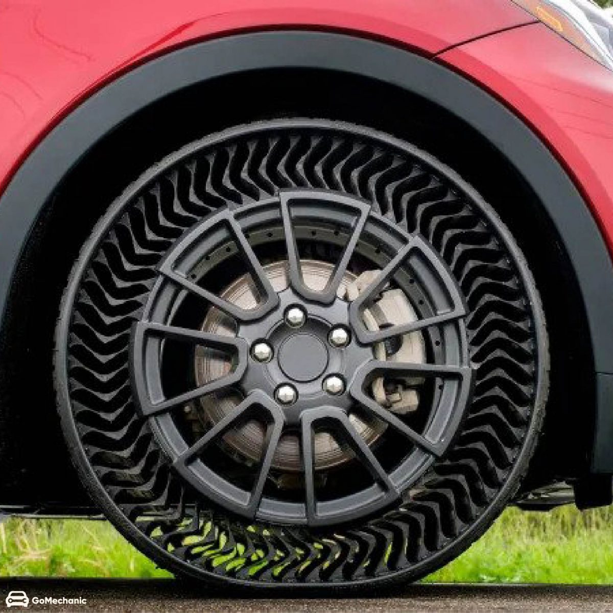 Michelin’s Puncture Proof Tyres | The Future Is Here!