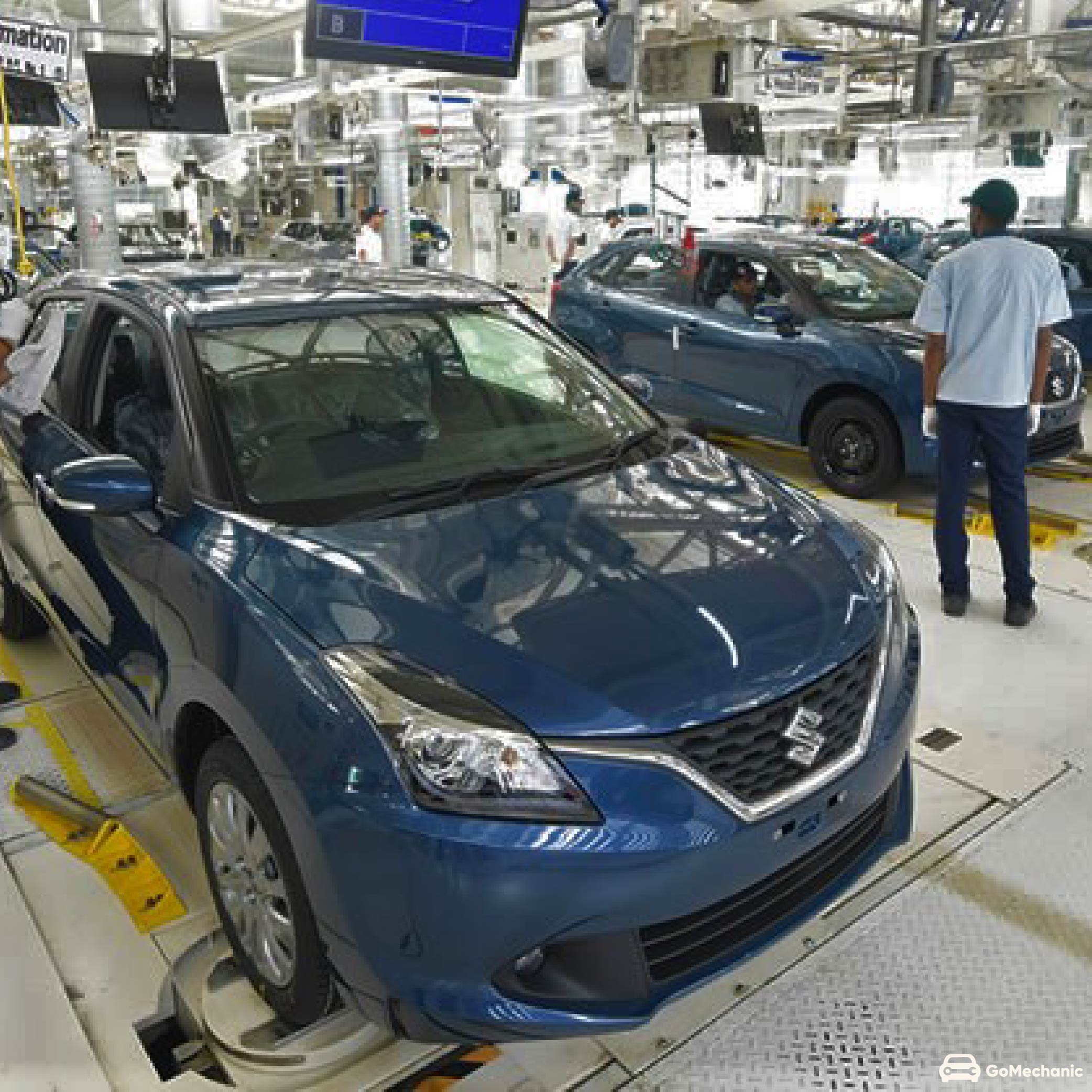 Maruti Suzuki halting production, others to follow! | Here’s Why