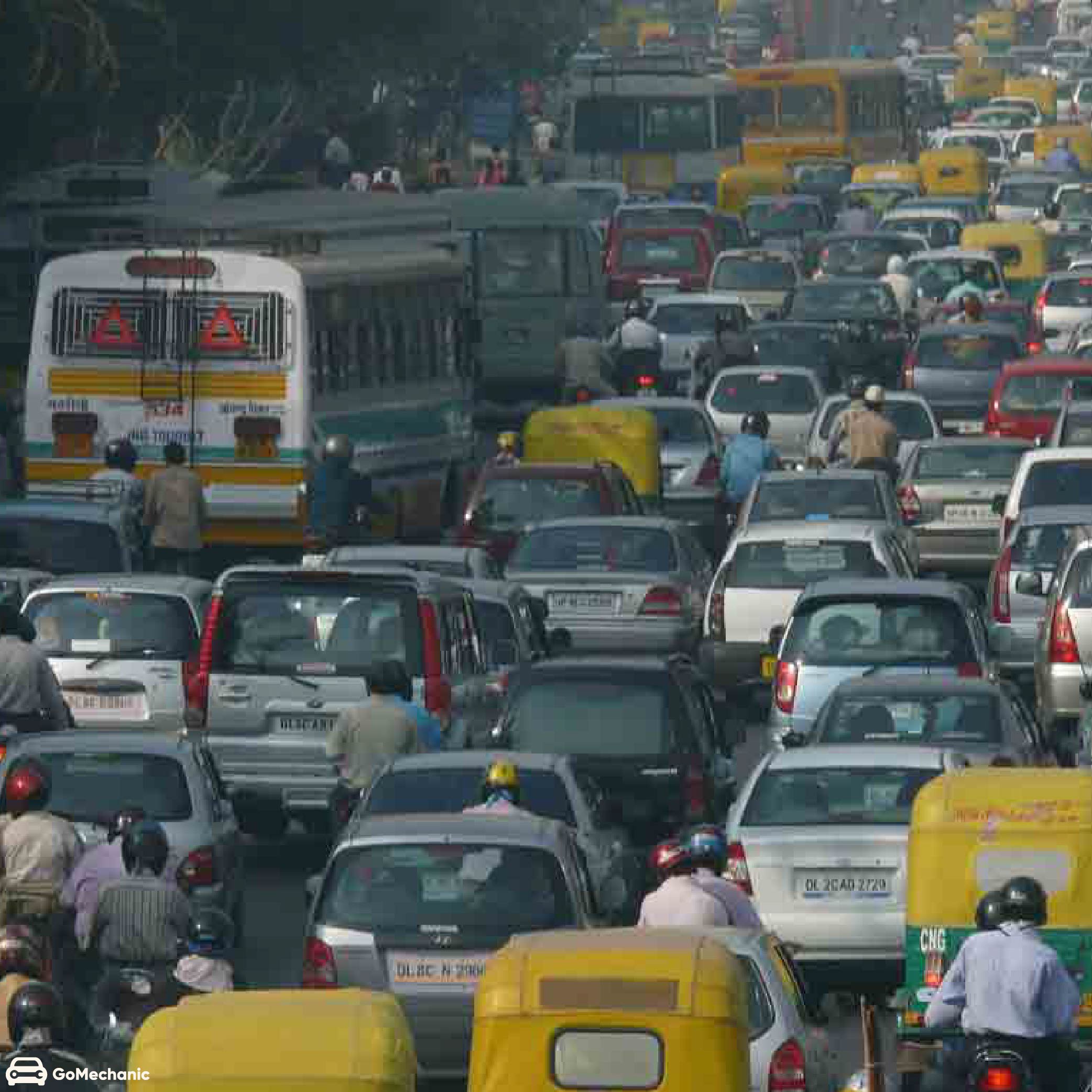 Paris bans 60% of its cars due to pollution | Can Delhi follow?