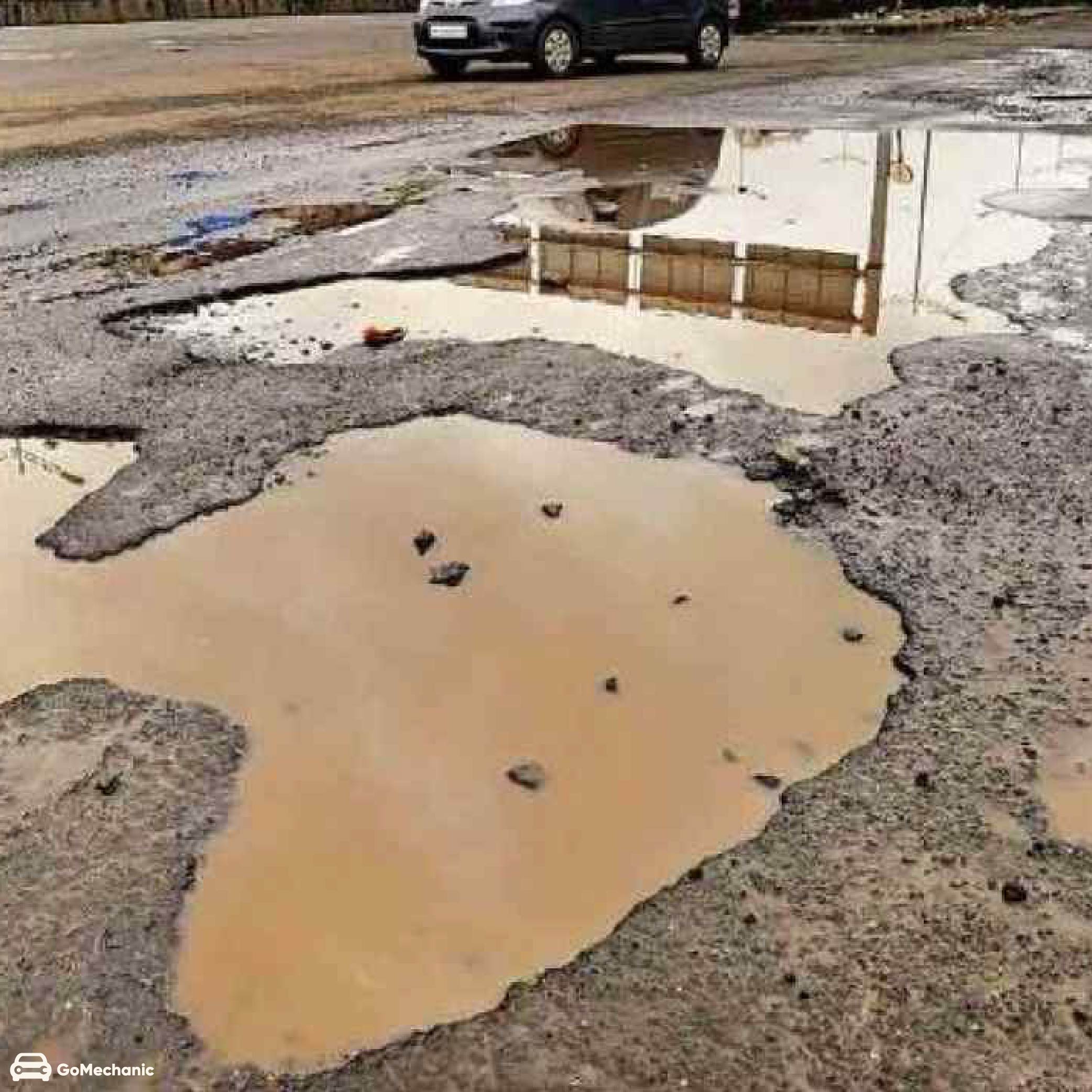 Killer Potholes On Indian Roads | An Epidemic
