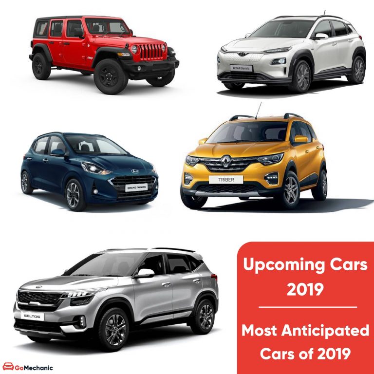 Top 10 Upcoming Cars In India | August 2019