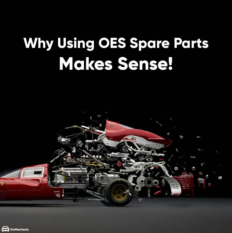 Why Using OES Spare Parts Makes Sense!