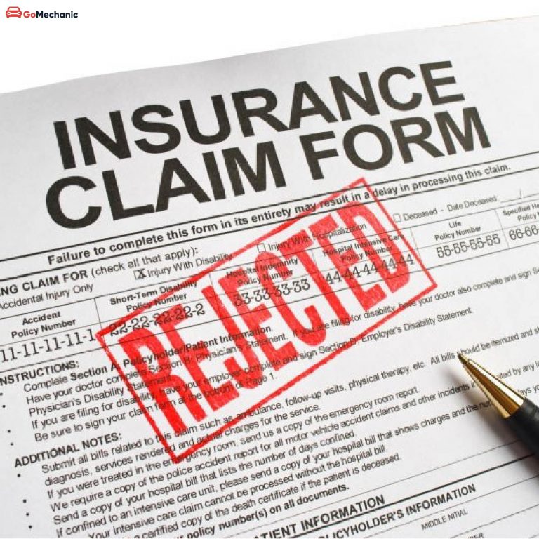 How to Avoid Car Insurance Claim Rejection