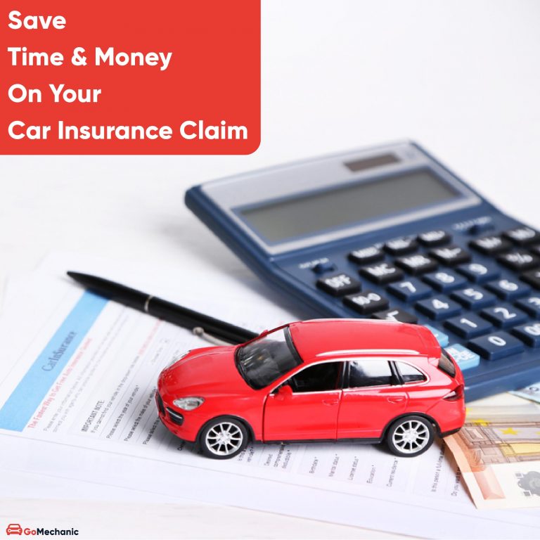 Save Money On Your Car Insurance Claim With GoMechanic
