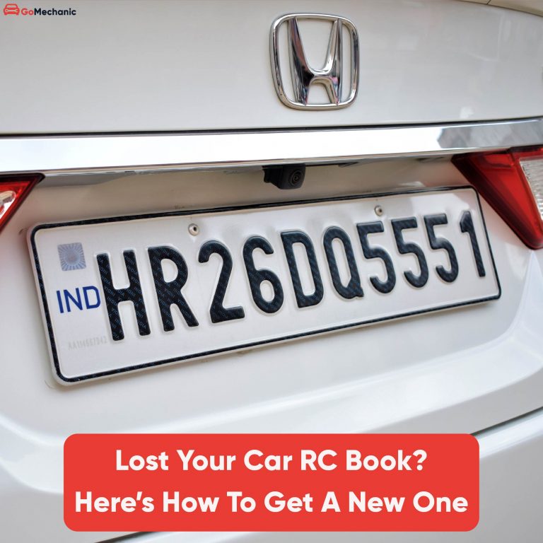 Lost Your Vehicle Registration Certificate? | How To Get A New RC Book?