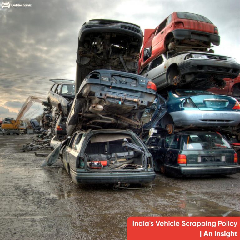 India’s Vehicle Scrapping Policy | An Insight