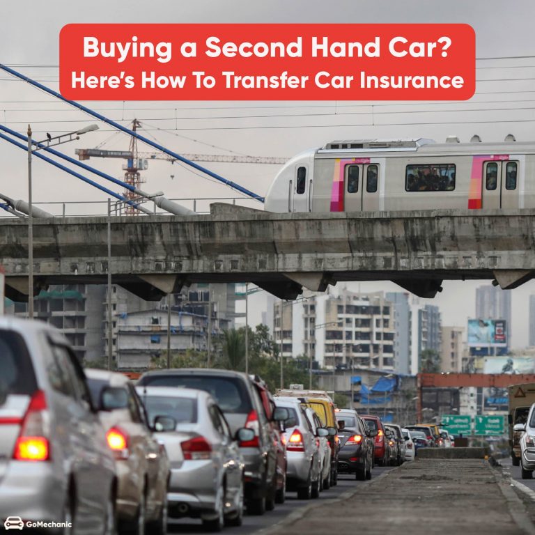 How To Transfer Car Insurance Policy For A Second Hand Car