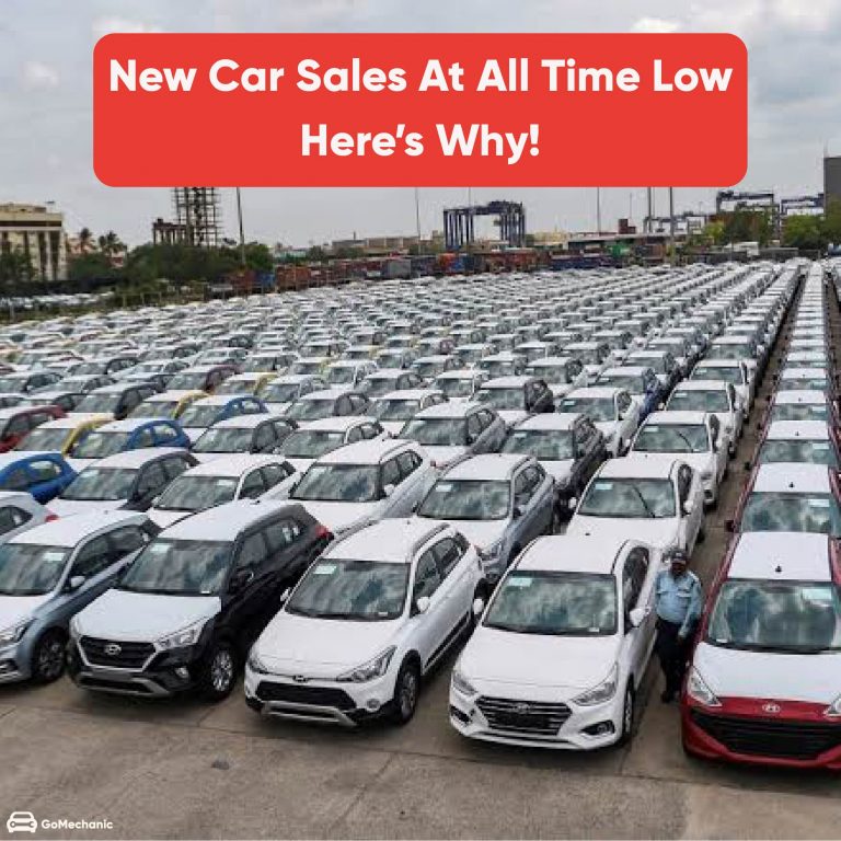 Car Sales In India At 41% Low | August 2019