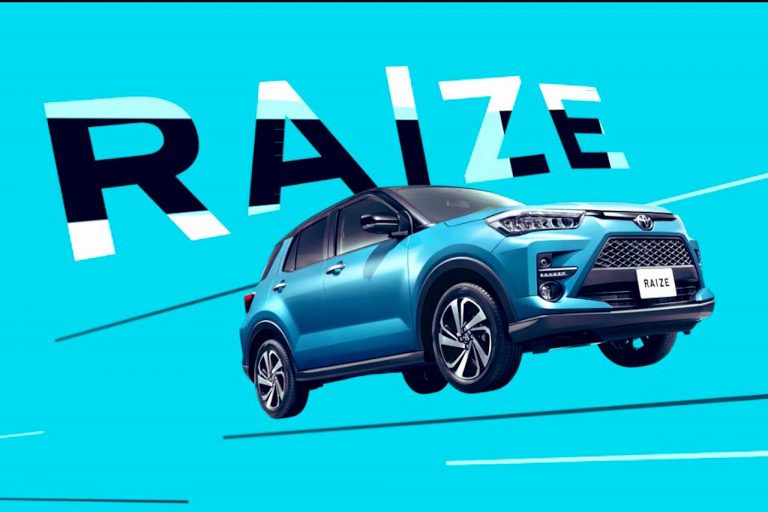 Toyota Raize Compact SUV Unveiled!