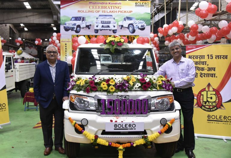 Mahindra Sold Record 13,000 Cars In A Day