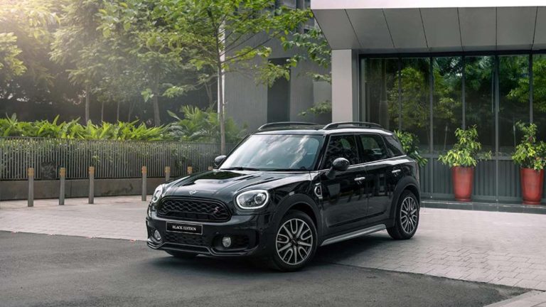 Mini Countryman Black Edition Launched In India