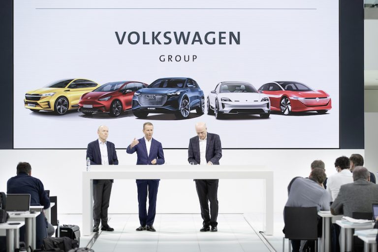 The New Face Of Volkswagen