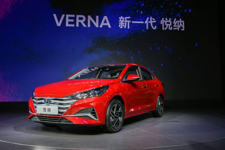 2020 Hyundai Verna Facelift Interiors Revealed!