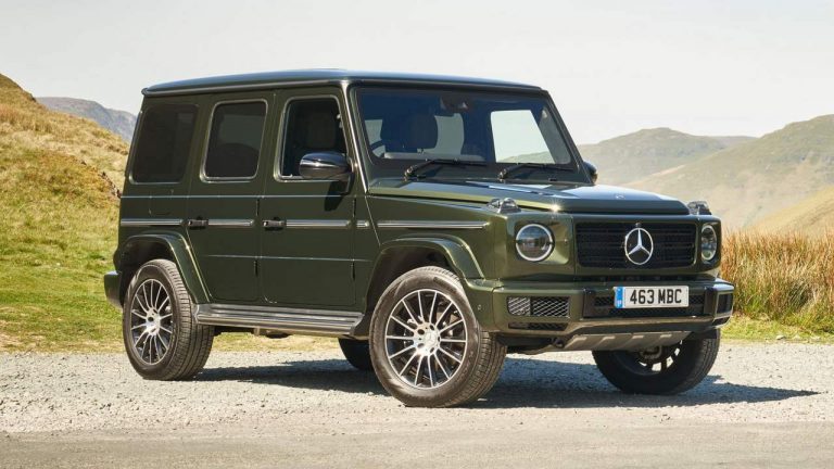 Mercedes Benz G 350D Launched In India At ₹1.5 Crore