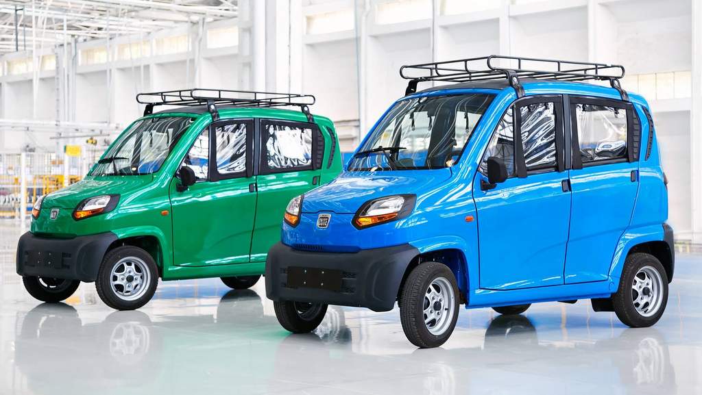 Bajaj ev deals car