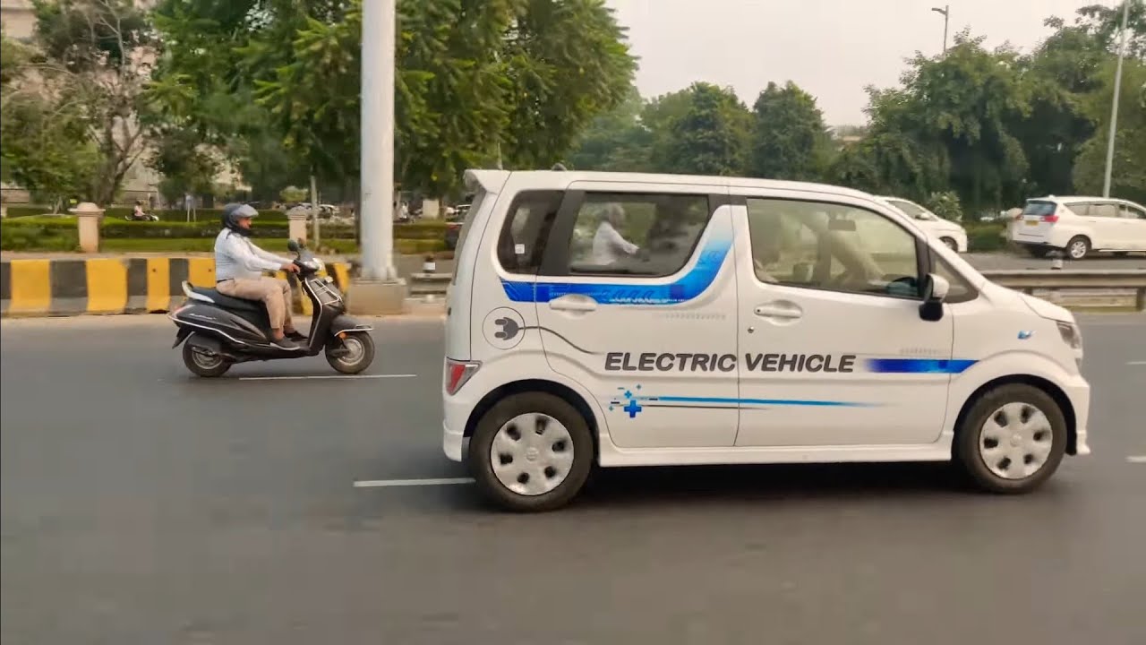 Maruti wagonr deals electric