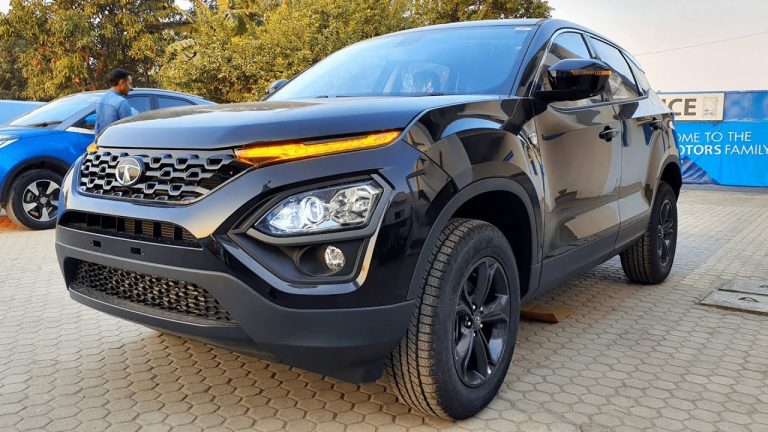 BS6 Tata Harrier Diesel-Automatic Prices and Variants Explained