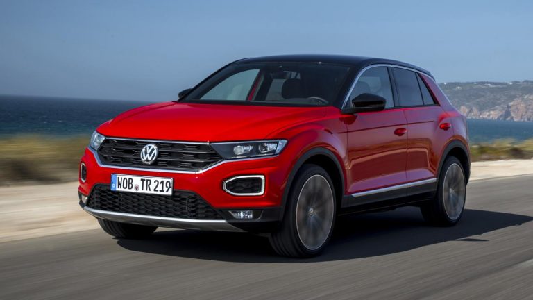 Volkswagen T-Roc SUV To Launch At The Auto Expo 2020