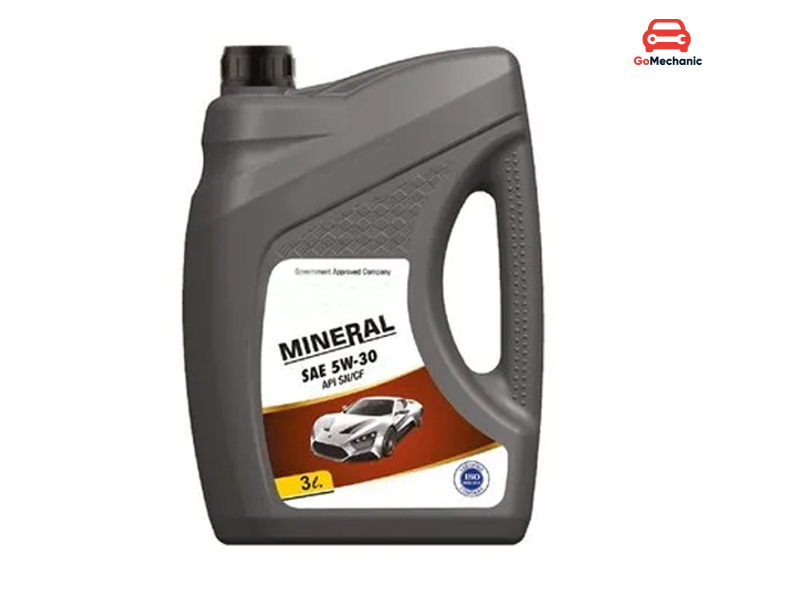 What are the types of engine oils