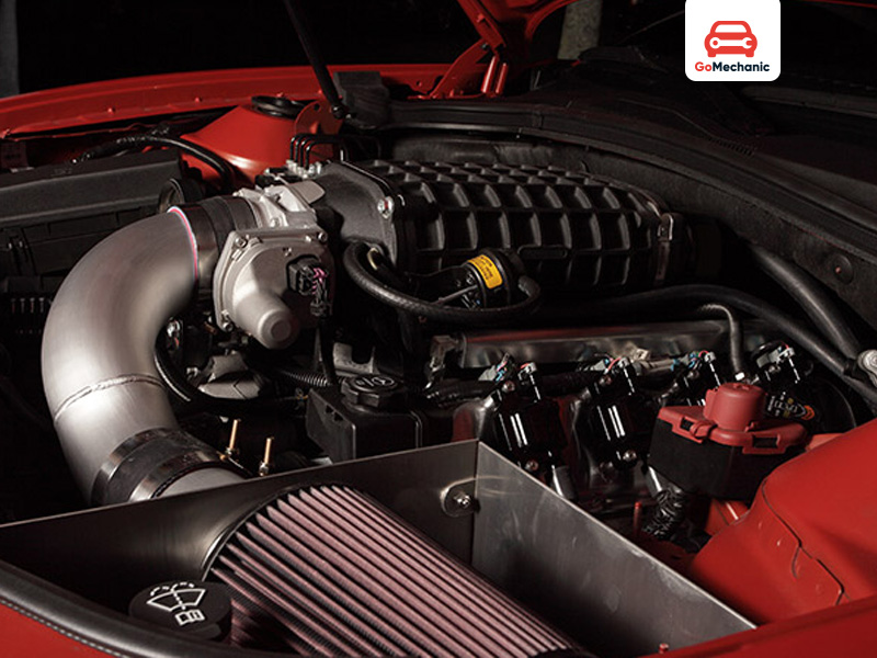 What is SUPERCHARGER?