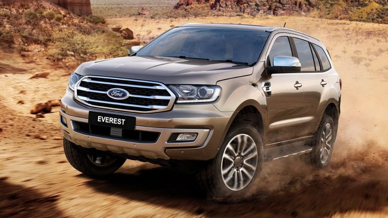 Over 700 Ford Endeavour Sold In October