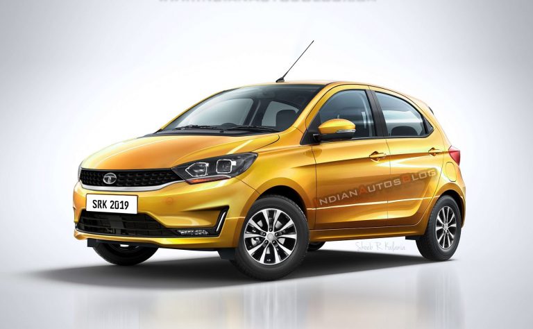 2020 Tata Tiago Facelift Spied! | Details & Features Inside