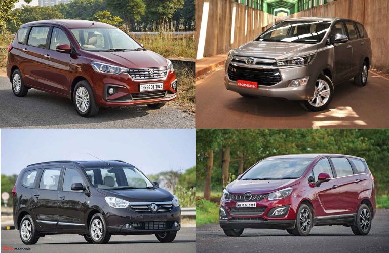 Top 5 Best Selling MPVs In India | October 2019