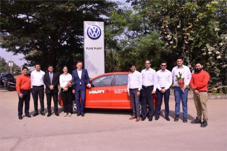 100 Volkswagen Polo Cars Delivered In A Day!