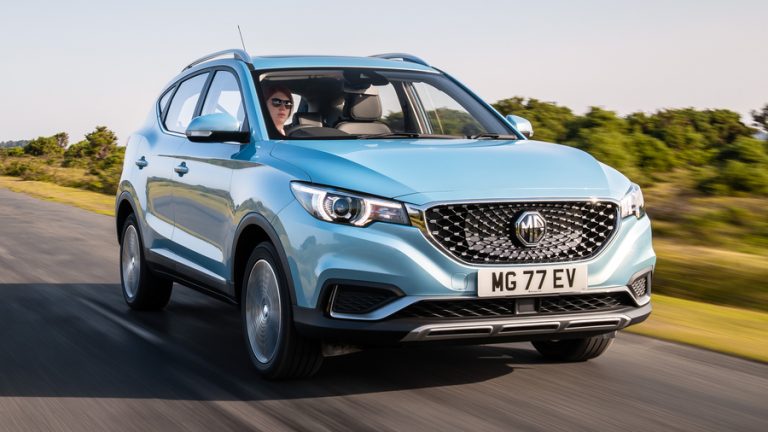 MG ZS Electric SUV Listed On Official Indian Website