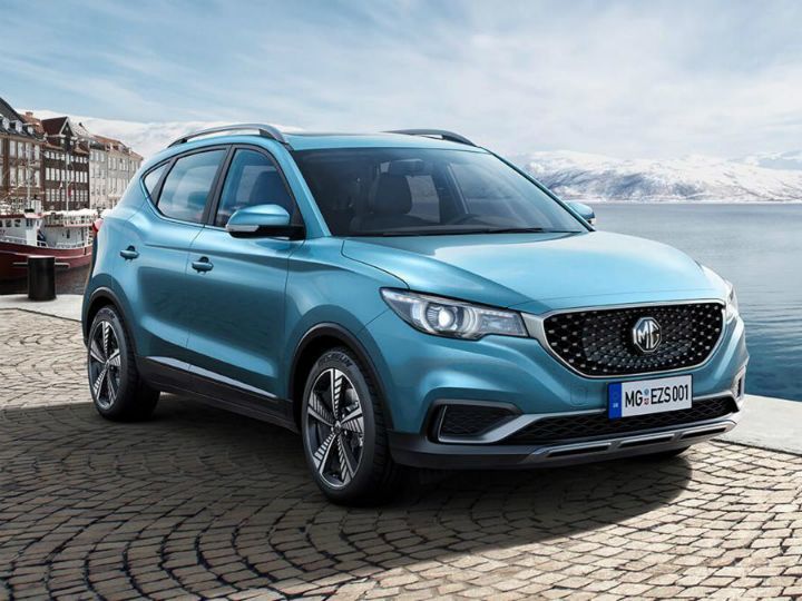 MG ZS EV Will Use The CKD Route For India