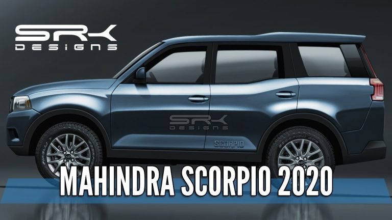 2020 Mahindra Scorpio Spied! | Features Multiple Drive Modes