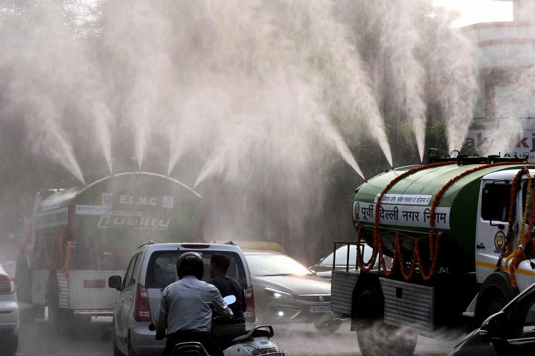 Delhi Govt. Issues Health Advisory For Air Pollution