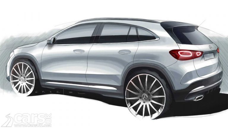 2020 Mercedes-Benz GLA’s Sketch Revealed! What’s New?