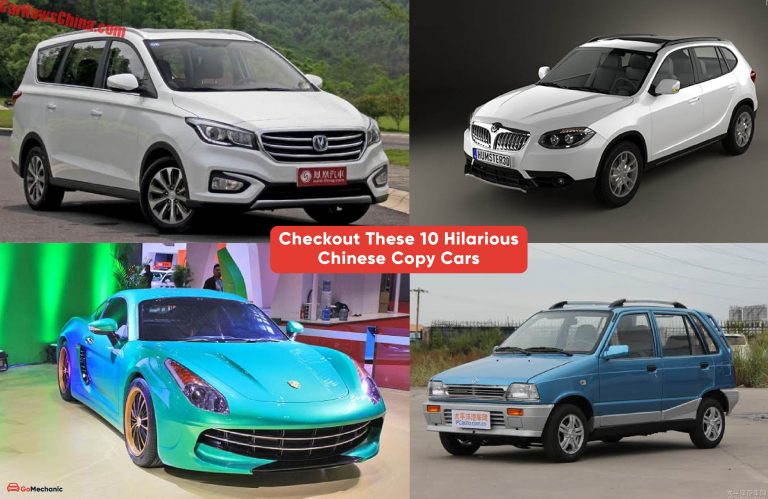 10 Hilarious Chinese Copy Cars You Should Check Out!