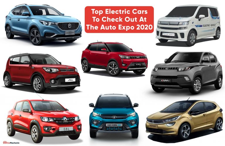 8 Electric Cars to check out at the Auto Expo 2020