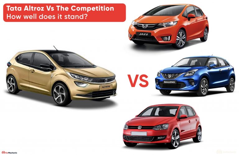 Tata Altroz Vs Rivals | How Does It Stand?