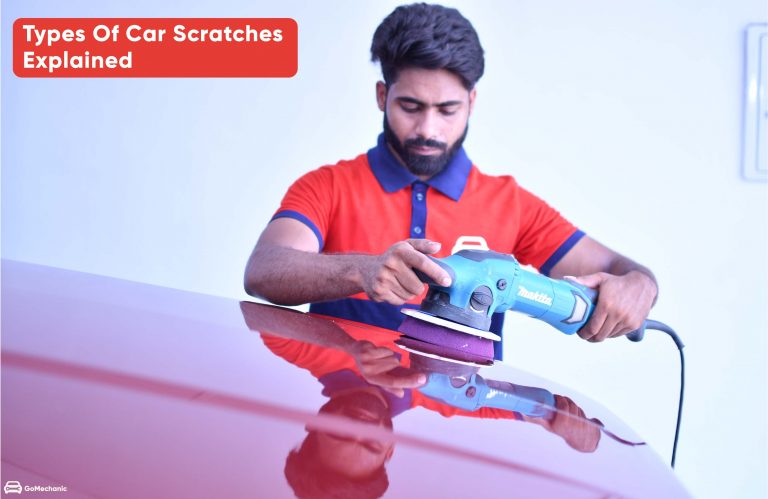 Types Of Car Scratches And Repairs Explained | All You Need To Know