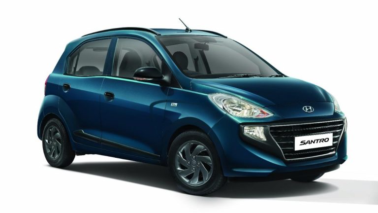 New Hyundai Santro To Get Cosmetic Upgrades