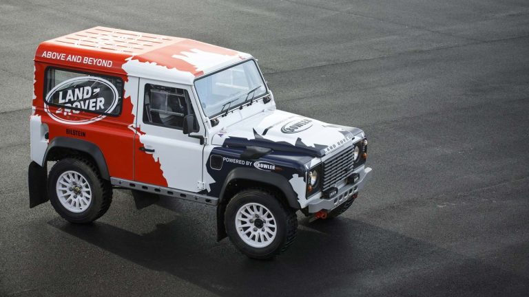 Jaguar Land Rover Acquires Bowler, the Coolest LR Tuner!