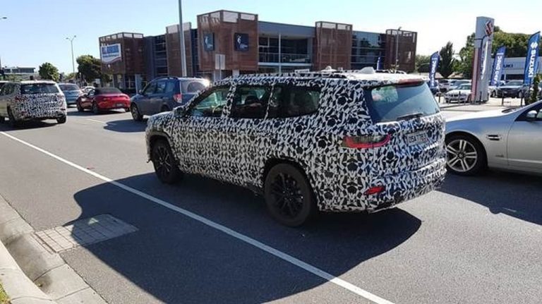 Jeep Testing 7-seater SUV?