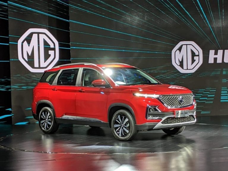 MG Hector Plus, Gloster To Launch As Planned Earlier